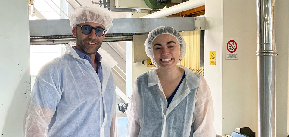 Derry nel pastificio siciliano