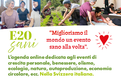 E20sani - miglioriamo il mondo un evento sano alla volta