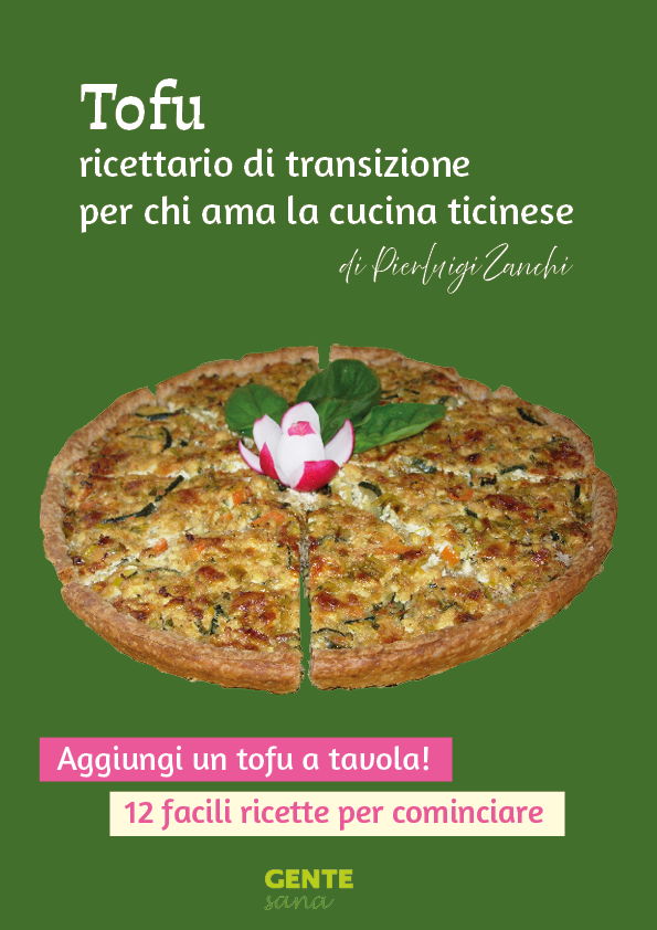 Tofu, ricettario di transizione per gli amanti della cucina locale