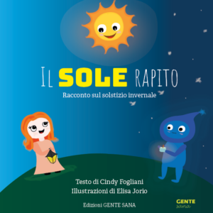 Copertina albo per bambini il sole rapito