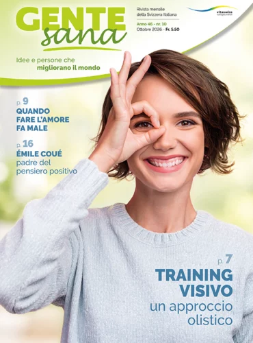 Copertina Gente Sana ottobre